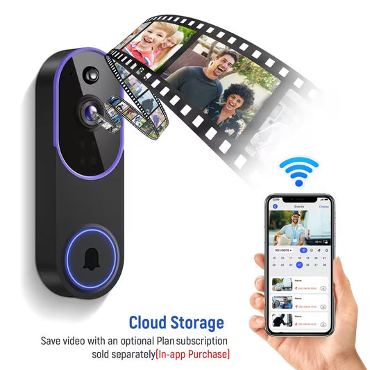 2K Wireless DoorBell Camera
