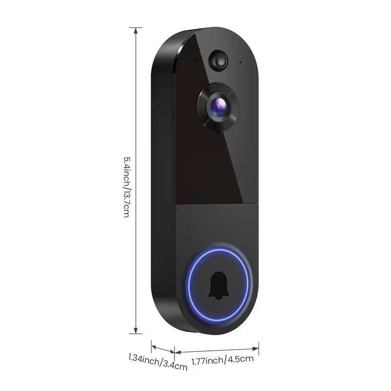 2K Wireless DoorBell Camera
