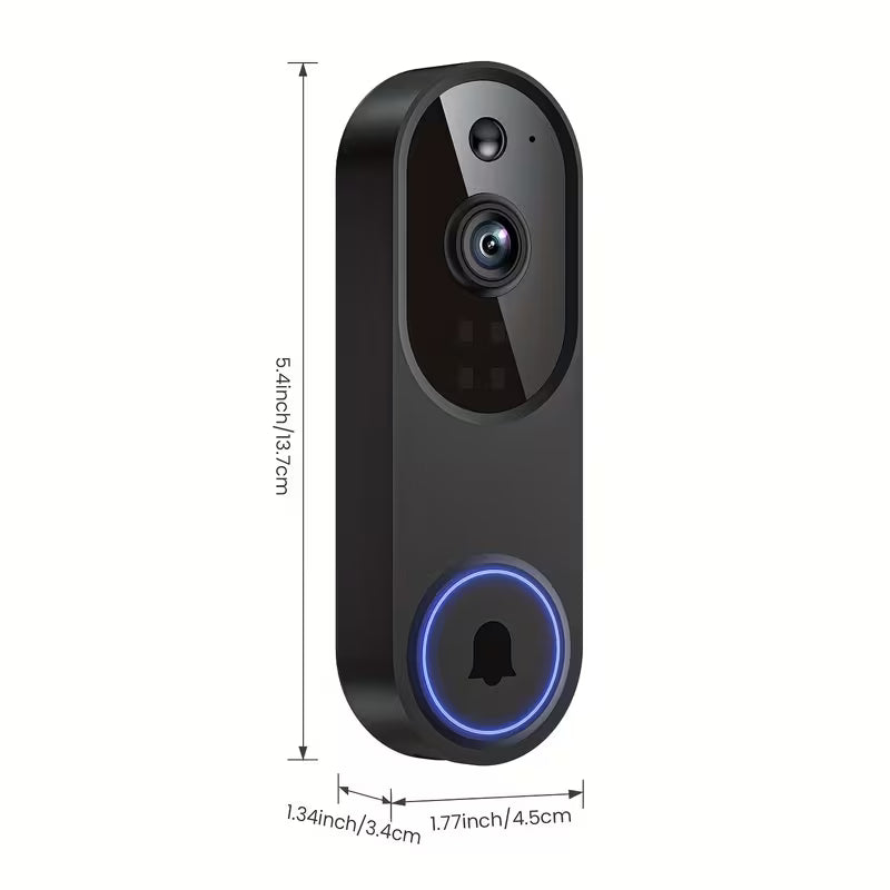 2K Wireless DoorBell Camera
